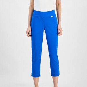 Alfani Tummy-control Pull-on Capri Pants
